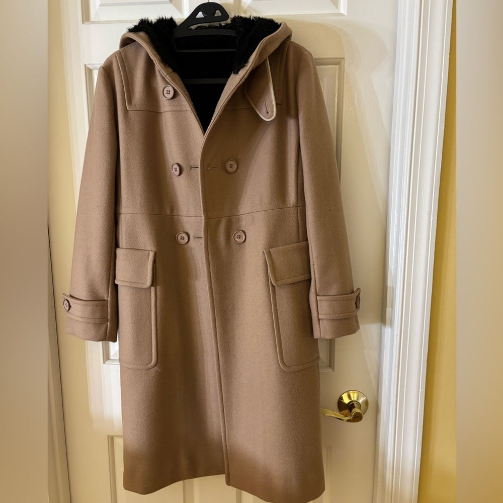 PRE-LOVED Prada pea coat